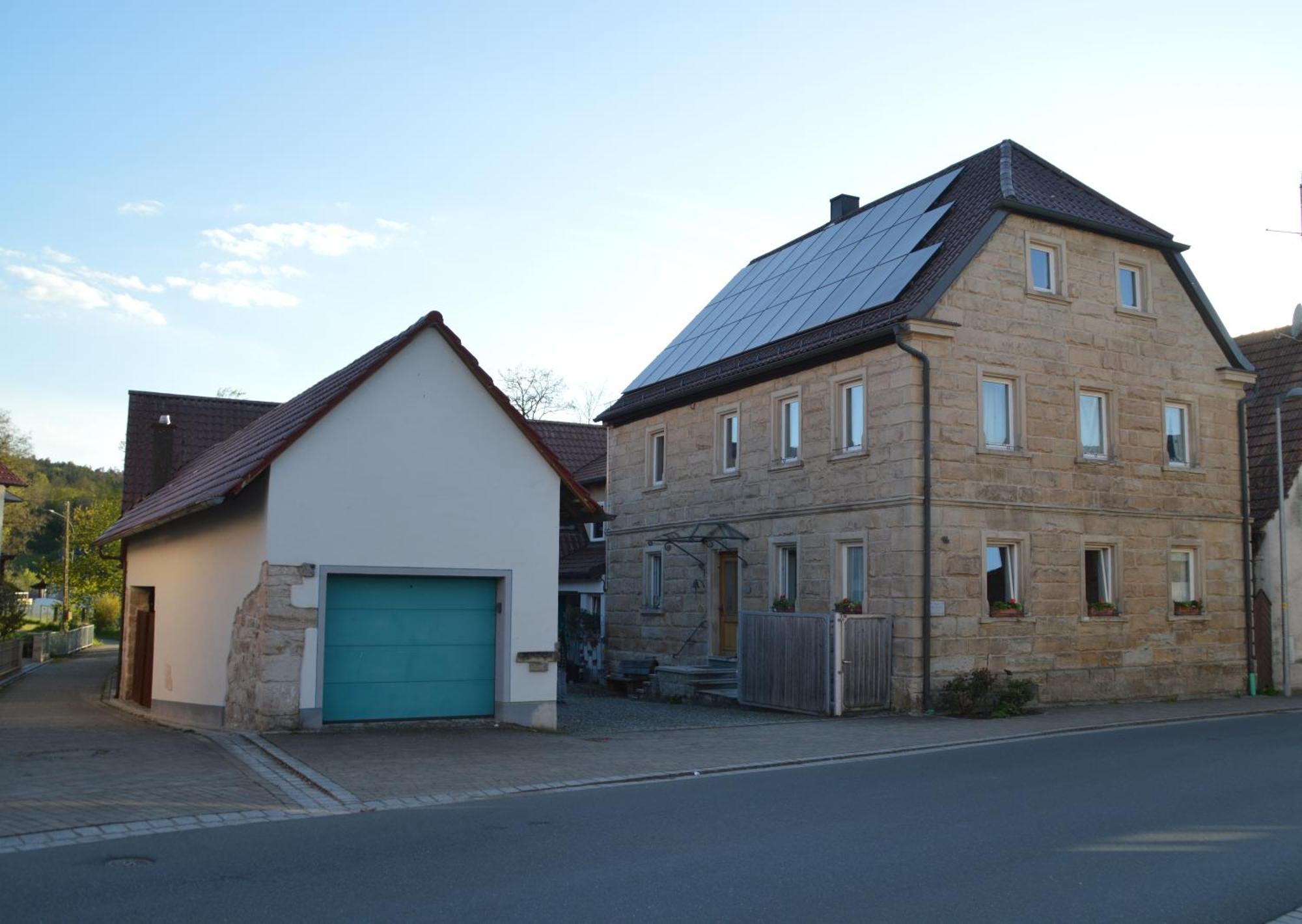 Apartamento Pausenhof Zweite-Heimat Rauhenebrach Exterior foto
