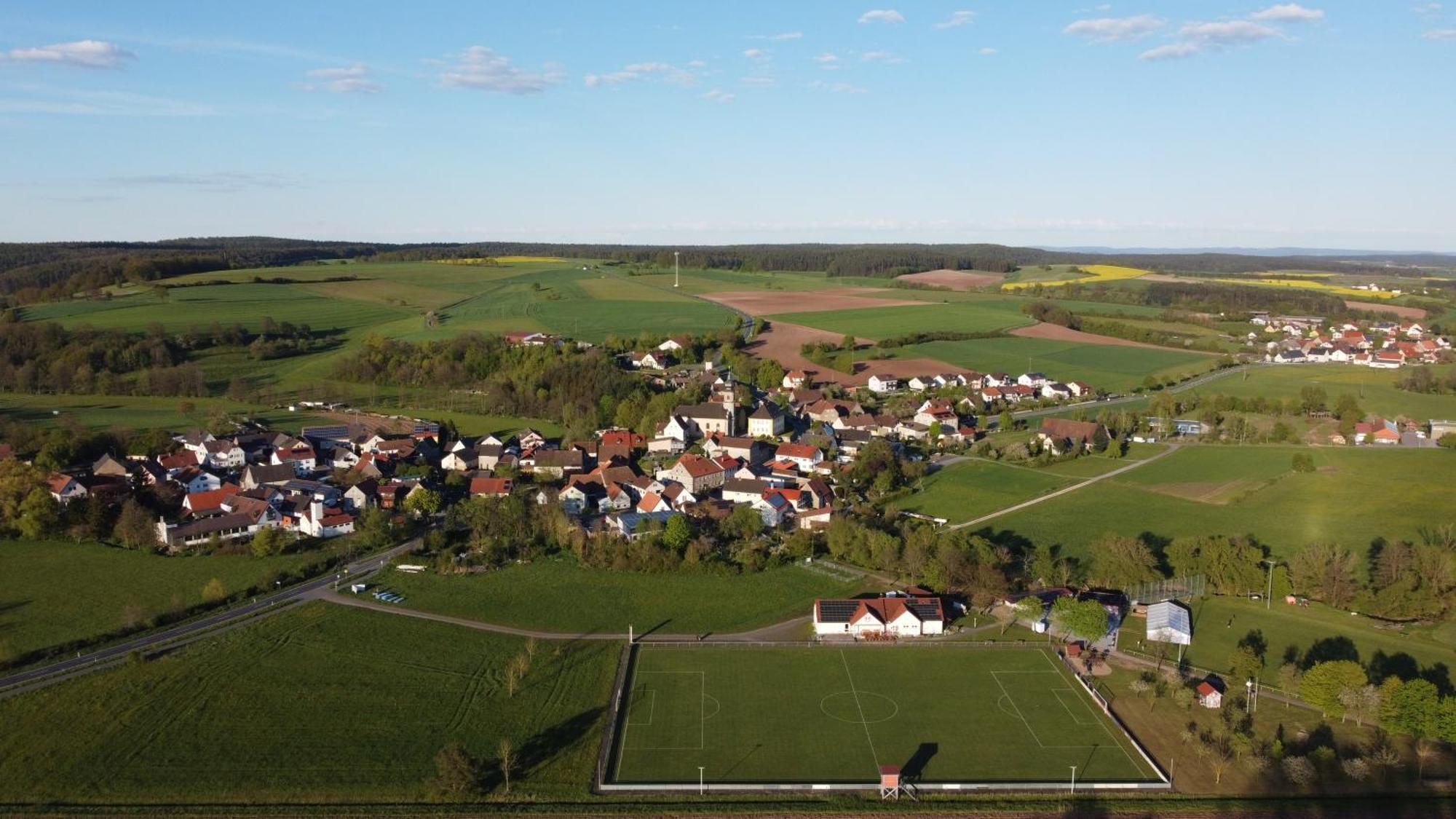 Apartamento Pausenhof Zweite-Heimat Rauhenebrach Exterior foto