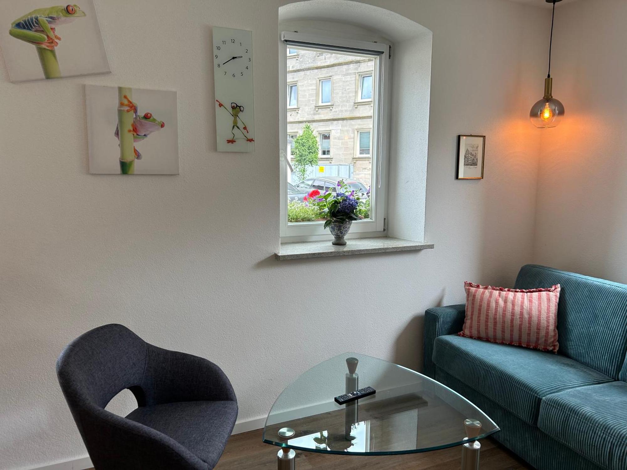 Apartamento Pausenhof Zweite-Heimat Rauhenebrach Habitación foto